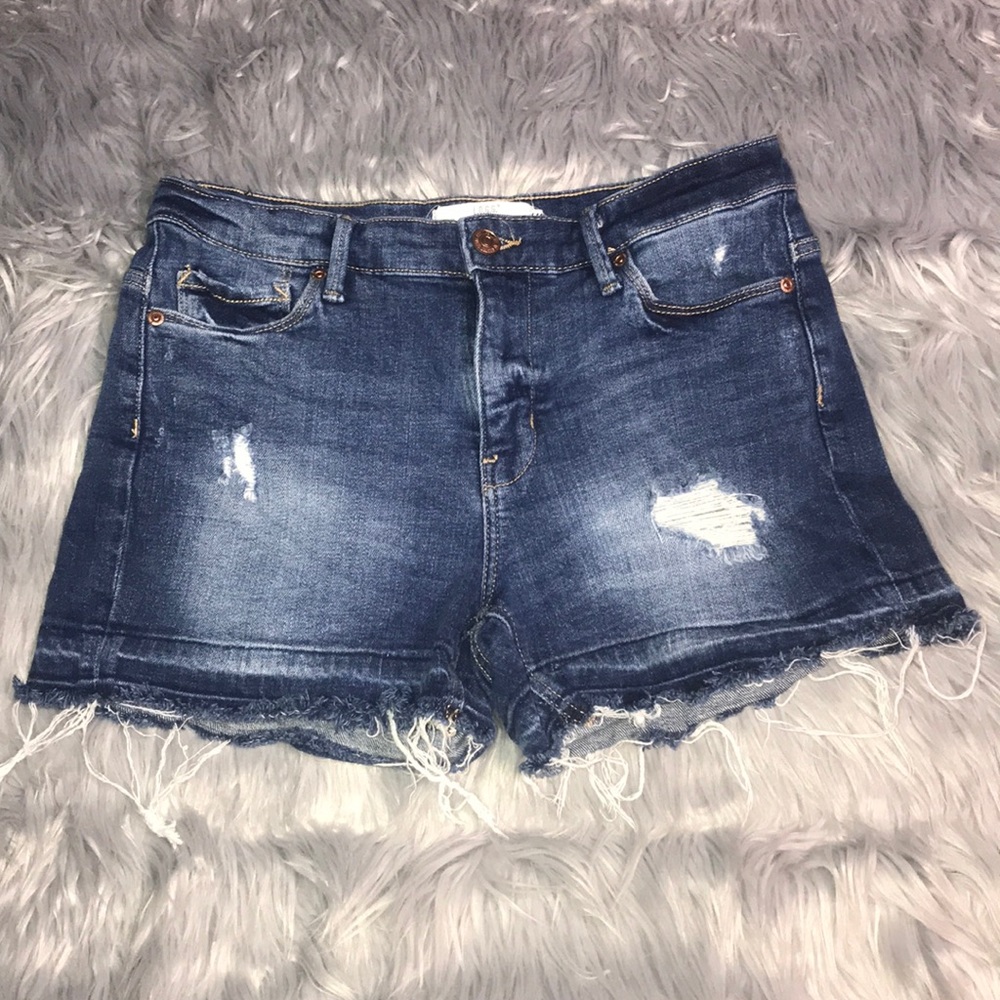 [H&M] Jean shorts - Picture 2 of 5